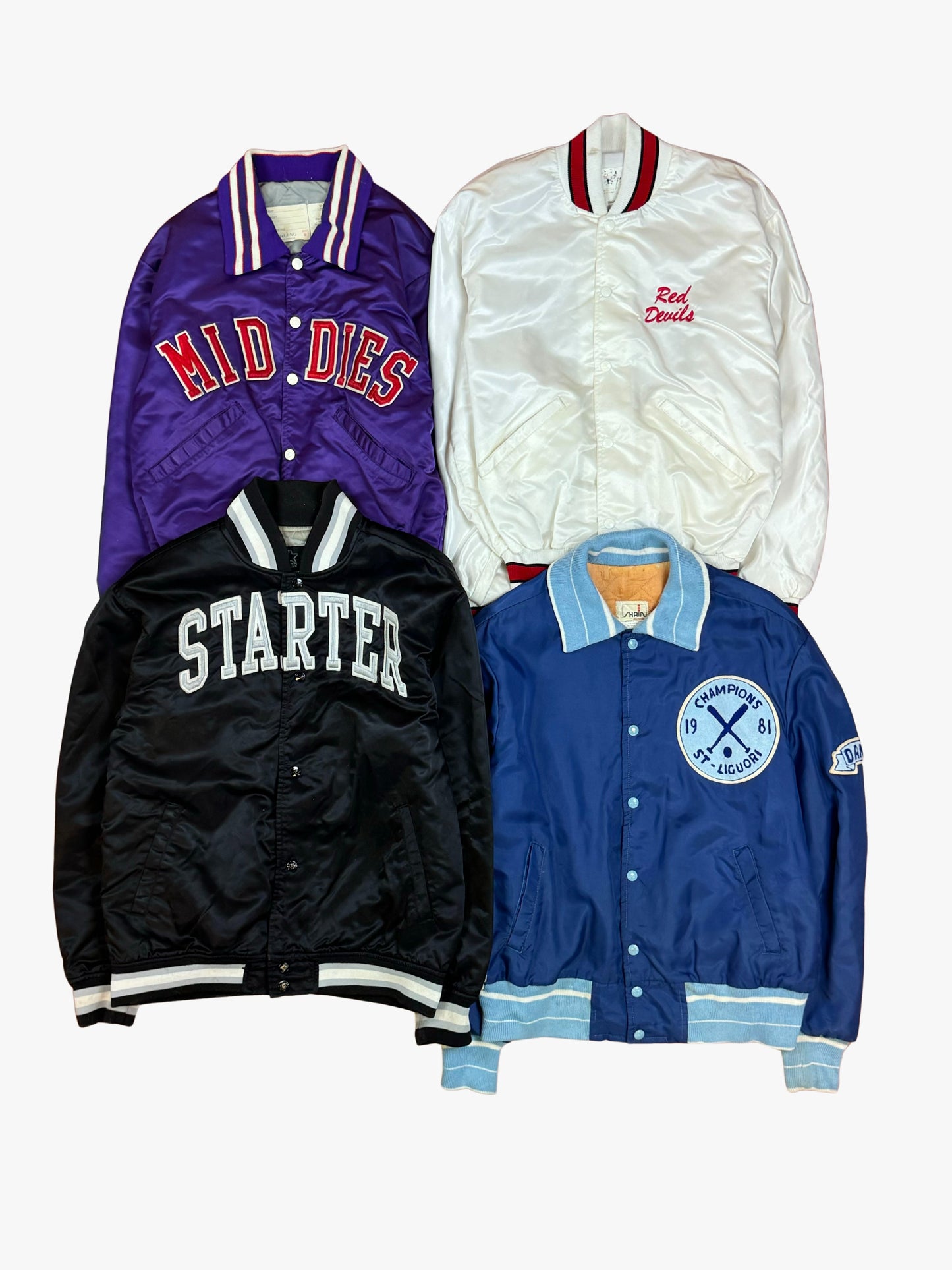 Nylon Varsity Jackets