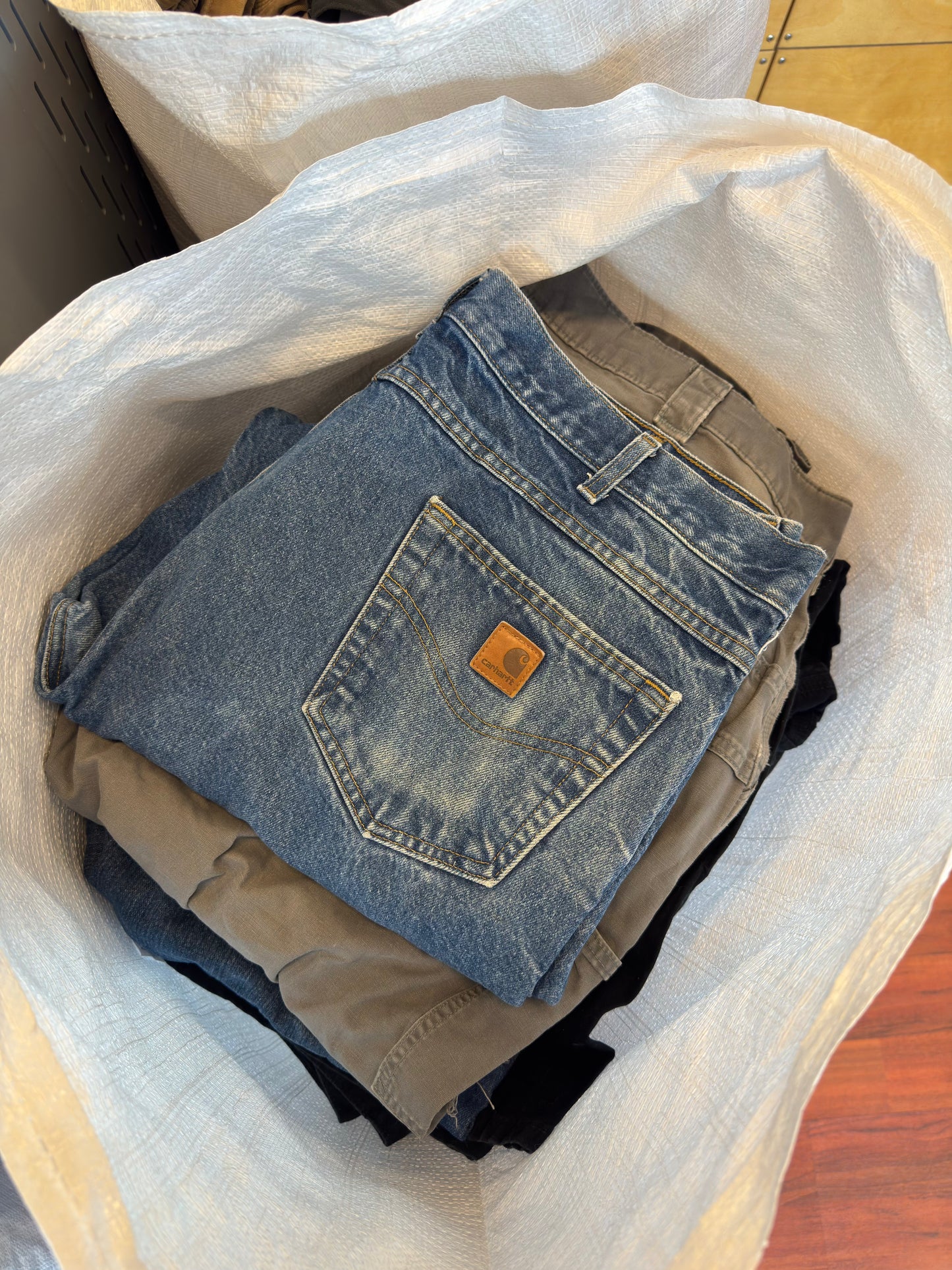 Carhartt & Dickies Pants Kilo Sack