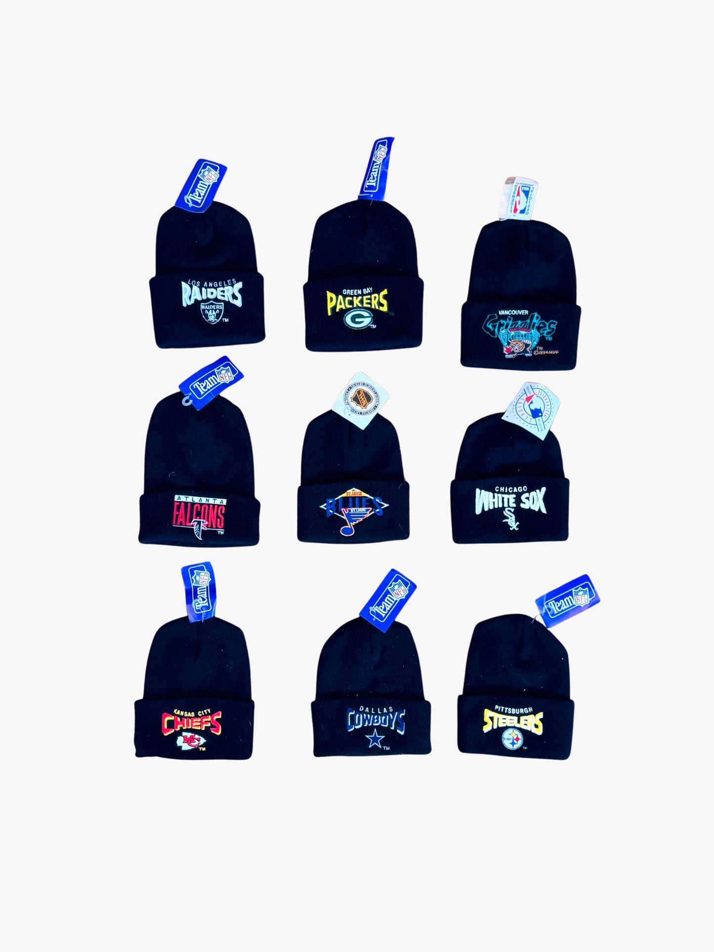 90's Deadstock USA Sport Beanie's