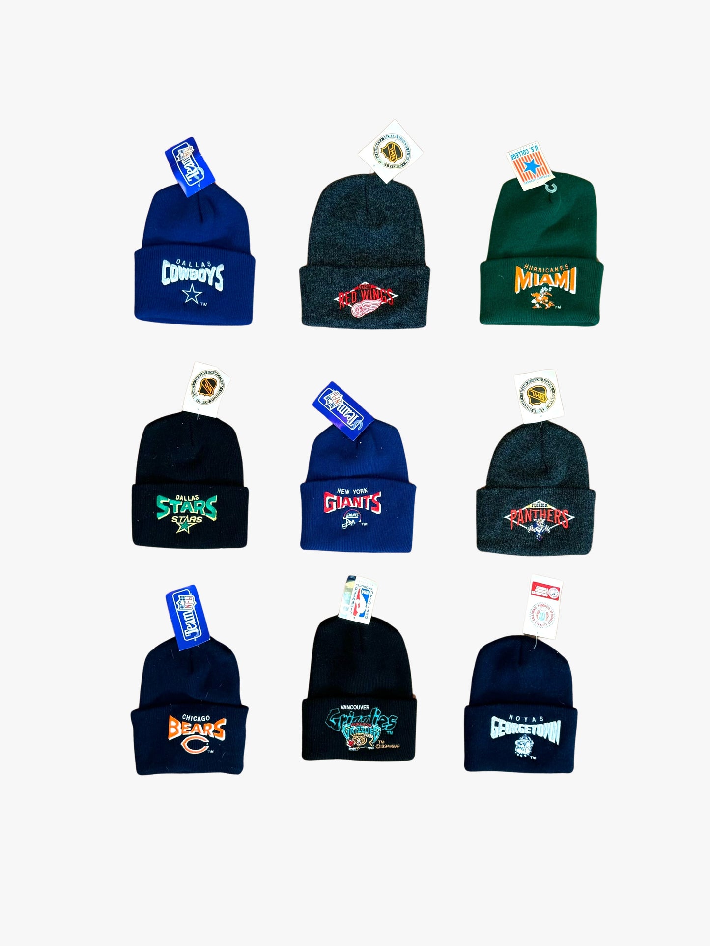 90's Deadstock USA Sport Beanie's
