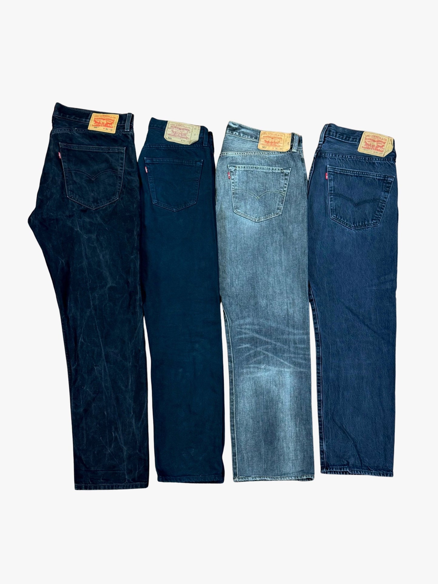Levi's 501/505 jeans Black