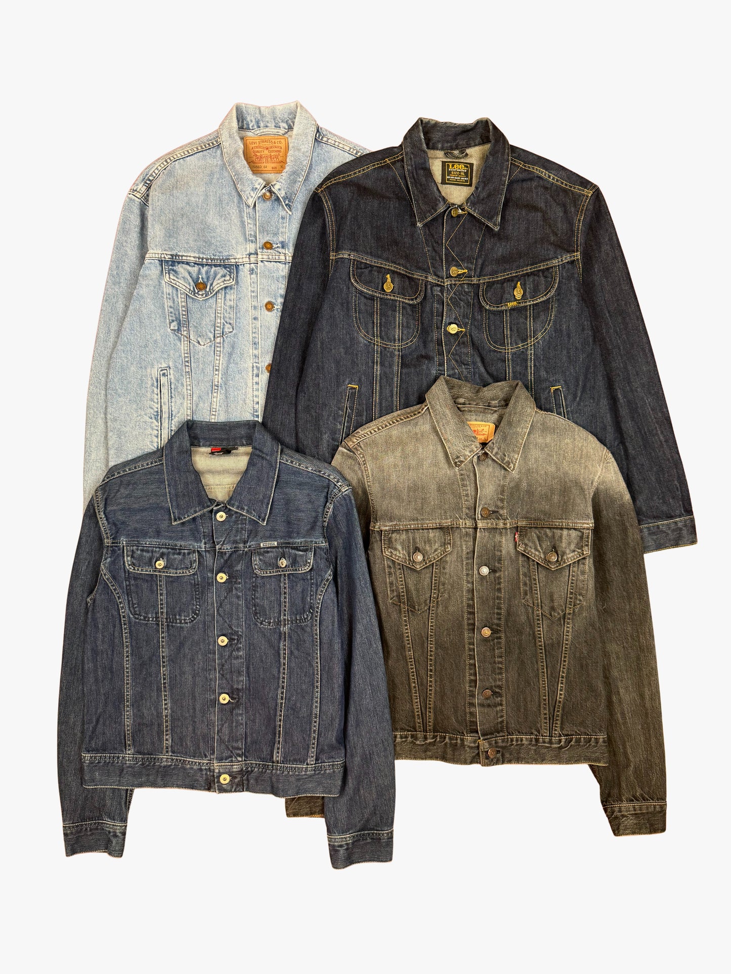 Branded Denim Jackets