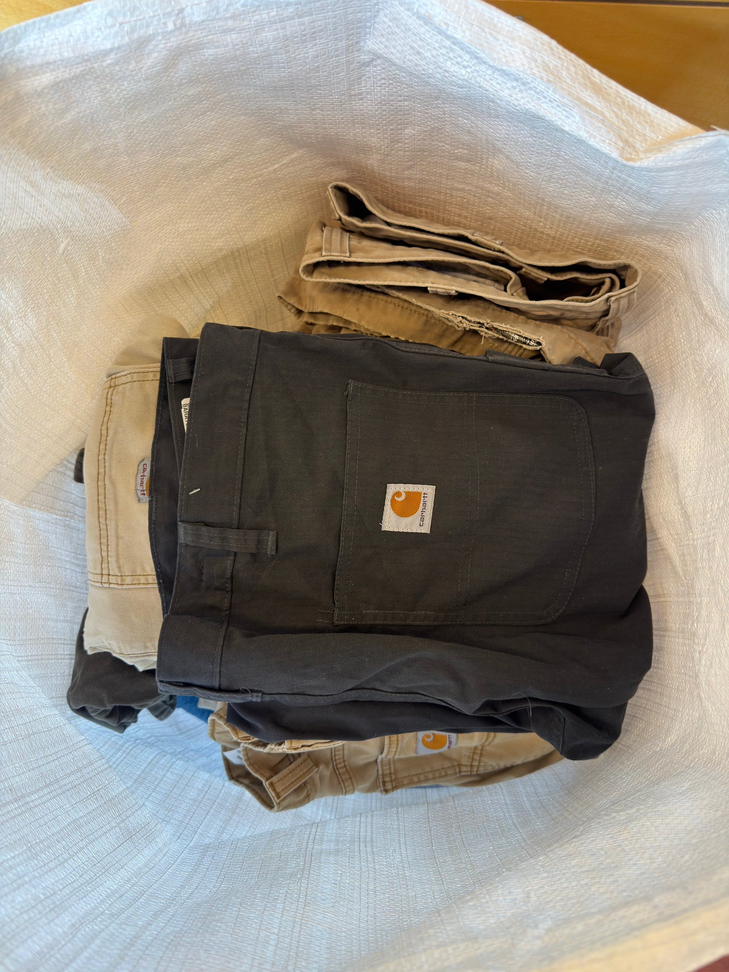 Carhartt & Dickies Pants Kilo Sack