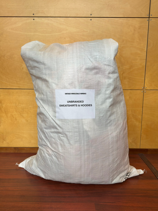 unbranded sweatshirts and hoodies kilo sack
