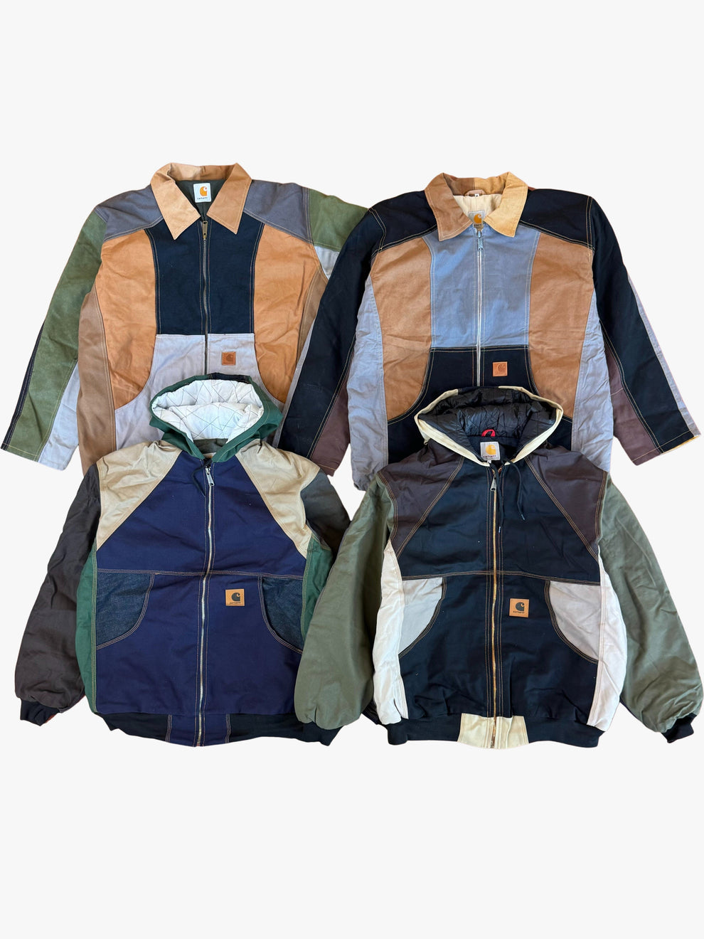 Carhartt Rework Jackets – Vintage Wholesale Nordics