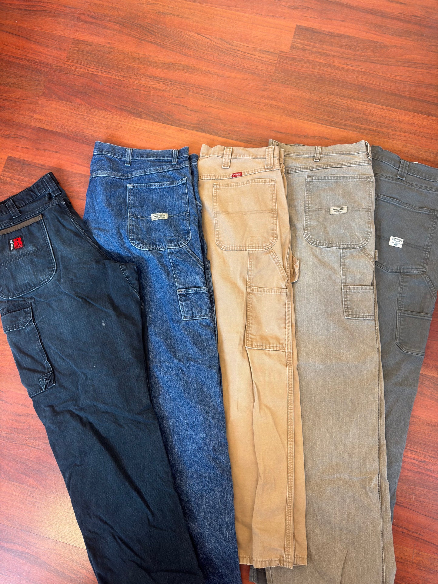 Levi's, Lee & Wrangler Workwear Pants Kilo Sack