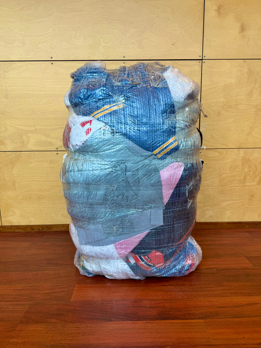 Nylon Varsity Jacket Bale (45 kg)